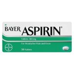 Bayer Asprin Pain Relief 30S