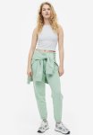 Cropped Vest Top - Light Grey Marl