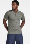 G-star Raw Dunda Slim Stripe Polo - Gs Grey