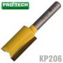 PRO-TECH Straight Bit 9/16' 14.3mm X 1' 25.4mm Two Flute 1/4' Shank