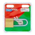 Padlock Brass Long Shackle 40MM Q:1 P1J40U