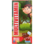 Kids Raspberry Flavoured Multivitamin Gummies 60 Pack