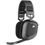 Corsair HS80 Rgb Wireless Premium Gaming Headset- Black