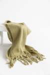 Fringe Scarf Sage - 90CM X 180CM