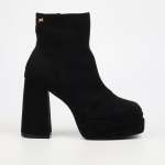 Rock & Co Shock 2 Ankle Boot - Black - Black 6