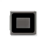Composable Ikon Symbols Stainless Steel Black Frame