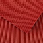 Corrugated 50CMX70CM 300G Bright Red Canson Roll