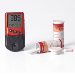 Urit Digital Hb Meter Incl 25 Strips