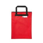 Meeco Book Carry Bag+handle Red Nylon