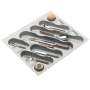 Cutlery Tray Metallic Grey 450MM Unit