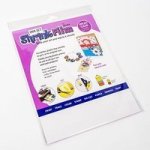 A4 Inkjet Printable Shrink Film - White 6 Pack
