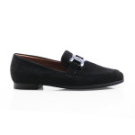 12998 Black - Black 9 Suede