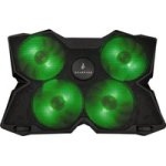 Bora Gaming Laptop Cooling Stand Green