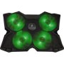 Bora Gaming Laptop Cooling Stand Green