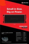 MA800.1 MINI 1200 Watts Class D Mono Block Amplifier