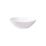 Quadra Plain White Bowl White