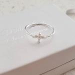 Alana 925 Sterling Silver Bird Ring - Size 7