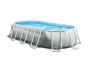 Intex 5 03MX2 74MX1 22M Prism Frame Oval Pool Set