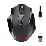 Redragon Impact Elite Wireless Mmo 16000DPI 18 Button|ergonomic Design|rgb Backlit Gaming Mouse – Black