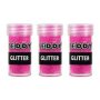 Dala Glitter - Neon Pink Shakers 3 X 8G
