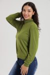 Ladies Lightweight Inner Polo-neck