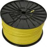 Hikvision Cable – CAT6 Utp Bc Yellow 500M