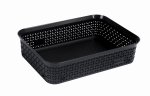 Ezy Storage Mode A5 Stacking Tray Black