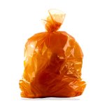 Refuse Orange 76X90X20MIC 90L Bin