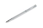 Caran Dache Palladium-coated Ecridor Chevron Fountain Pen