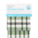 Woven Kitchen Cloths 2-PACK