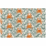 Bolster Cushion Cape Cod Crabs