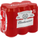 Beer Cans 6 X 500ML