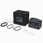 Rizzen Ultra 700W Power Station 720WH With In-line Ups & 1.5H Fast Charging