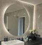 Lyla Frameless Cool White Mirror 120CM