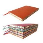 Orange Artisan Notebook Flame Tree Journals Notebook Blank Book New Edition