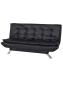 Asher Sleeper Couch Black