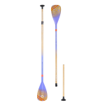 Aztron Phase Bamboo Carbon Paddle – 2PC