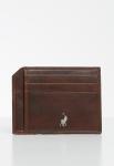 Polo Mens Etosha Cc Wallet With Top Pocket In Brown - Brown One Size