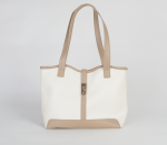 Shoulder Bag - One Size Beige