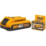 Ingco P20S 20V 2.0AH Li-ion Battery Pack FBLI20011