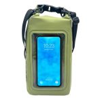 Nupouch Waterproof Cell Phone Sling Bag - Waterproof Phone Pouch Crossbody Dry Bag With Touchscreen Window For Travel Beach Boat