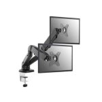 Equip 650121 17"-32" Articulating Dual Monitor Desk Mount Bracket