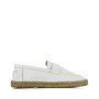 Espadrille Loafers -white