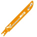 Sabre Saw Blade Metal & Wood 150MM Multicutter U-shank 10 & 14TPI 2PK