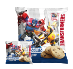 Transformers Cereal Cookie Bites 375G