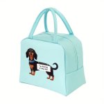 Dachshund Insulated Lunch Bag 1 ILB1