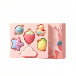 Assorted Shape Bath Bomb Set Luxury Scented Bath Fizzers For Spa
