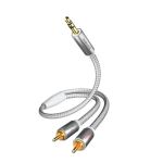 High-quality Jack Cable 3.5 Jack – 2 X Rca 3M