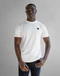 Iconic Badge White T-Shirt - XXL White