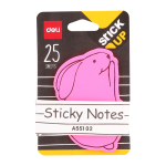 EA55102 Shape Sticky Notes 76 76MM 3 3 25SHEETS 4 Neon Color – 6935205304865